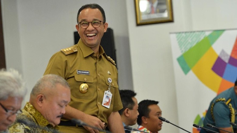 Diminta INASGOC Siapkan Lapangan Bisbol, Anies: Kita Kerjakan Diminta INASGOC Siapkan Lapangan Bisbol, Anies: Kita Kerjakan
