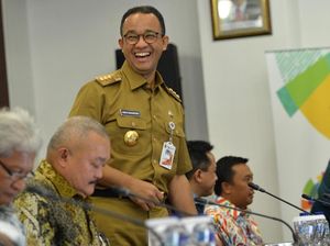 Anies Dipolisikan Terkait Penutupan Jalan Jatibaru Tanah Abang
