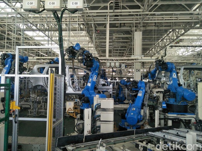 Ngintip Pabrik Suzuki di Cikarang yang Lebih Canggih dari Jepang