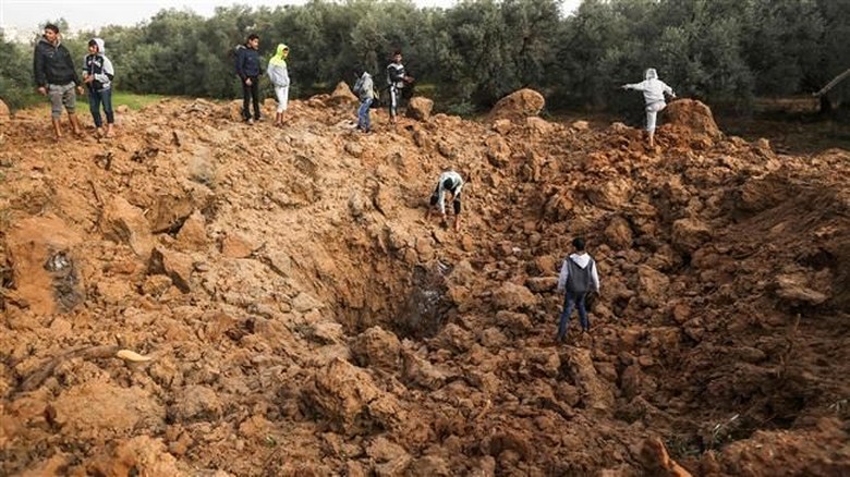 Ketegangan Meningkat, Jet-jet Tempur Israel Kembali Gempur Gaza Ketegangan Meningkat, Jet-jet Tempur Israel Kembali Gempur Gaza