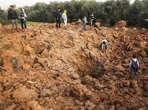 Ketegangan Meningkat, Jet-jet Tempur Israel Kembali Gempur Gaza
