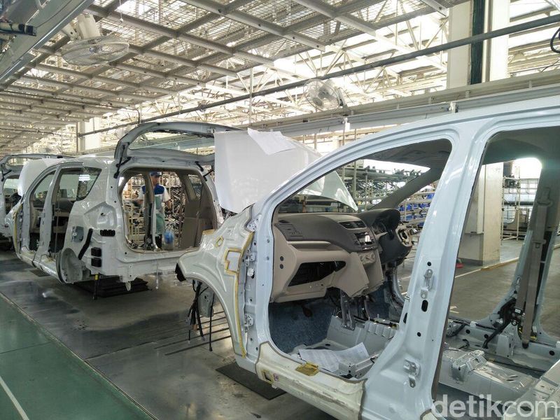 Ngintip Pabrik Suzuki di Cikarang yang Lebih Canggih dari Jepang