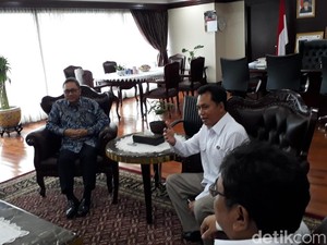 Kepala BPH Migas Temui Ketua MPR Satu Jam, Ini yang Dibahas