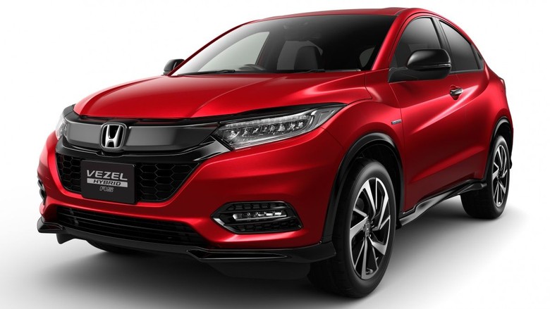 Honda HR-V. Foto: Honda Honda HR-V. Foto: Honda