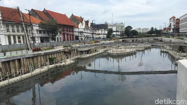 Pengelola Harap Kali Besar Kota Tua Jadi Seperti Sungai di Seoul