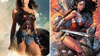Karakter Wonder Woman yang agak berbeda namun sama-sama menawan. (Foto: Vulture)