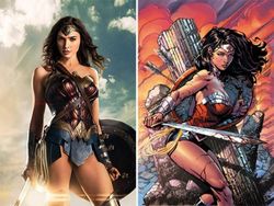 Perbandingan Wujud Superhero Tenar di Film vs Komik