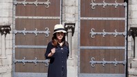 Grace Natalie berfoto-foto di kawasan Old Bruges (gracenat/Instagram)