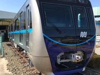 Kereta MRT Jakarta Siap Dikirim Pakai Kapal Laut dari Jepang