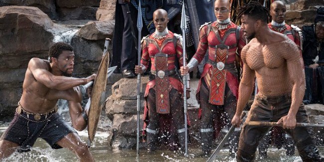 Ketika kamu melihatnya (Erik Killmonger), kamu akan takut. Kamu merasa terintimidasi. Kita tidak mau membuatnya terlihat seperti pria baik-baik, seperti Michael muda, kata Corey Calliet, personal trainer selebriti yang ditugaskan membentuk tubuh Michael B Jordan. Foto: istimewa