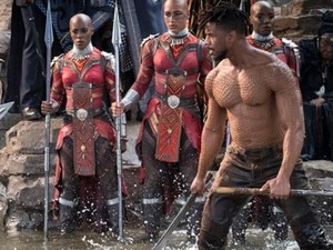 Marvel Rayakan Black Panther Masuk 7 Nominasi Oscar