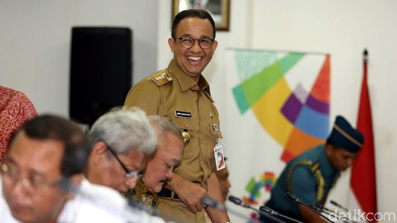 Soal Transportasi, Anies: Rekayasa Lalu Lintas Masih Dimatangkan Soal Transportasi, Anies: Rekayasa Lalu Lintas Masih Dimatangkan