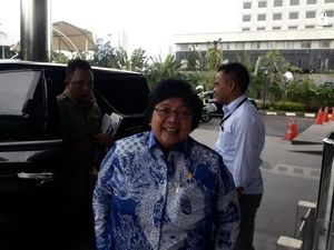 Sambangi KPK, Menteri Siti Bahas DL Sitorus dan Perizinan Kawasan
