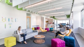 Fasilitas lainnya pun, Adobe menawarkan bagi karyawannya untuk perawatan kendaraan di tempat, laundry hingga penyewaan serta perbaikan sepeda. (Foto: Emily Hagopian/Business Insider)