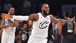 Foto: Seru, LeBron cs Kalahkan Curry dkk di NBA All Star 2018