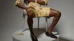 Keren! 10 Orang Ini Kenakan Item Fashion yang Terbuat dari Makanan