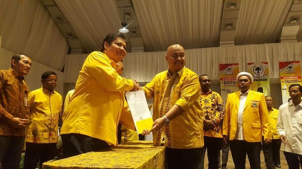 Banyak Kepala Daerah Kena OTT, Golkar Perbarui Pakta Integritas