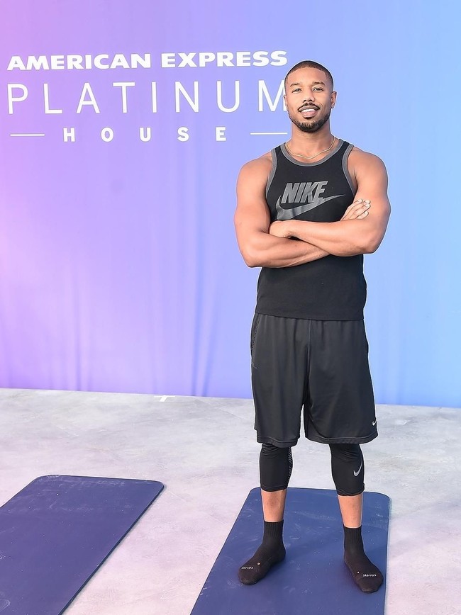 Sebelum terlibat dalam Black Panther, Michael B Jordan mengatakan kalau dia memang hobi olahraga. Sejak awal, aktor 31 tahun ini memang sudah memiliki tubuh atletis. Foto: istimewa