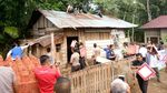 Rumah Tempat Rahma Bocah Tangguh Urus Ibu yang Lumpuh Dibedah