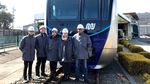 Foto: Siap Dikirim dari Jepang, Begini Penampakan Kereta MRT Jakarta