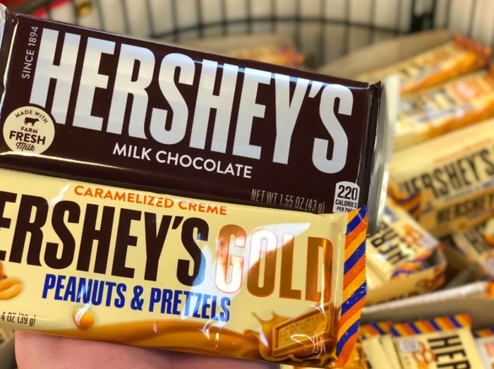 cokelat hersheys