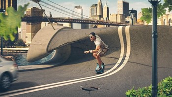 Setelah mendapat kamera digital pertamanya, aksi Sekulic makin menggila.  Foto: Nemanja Sekulic