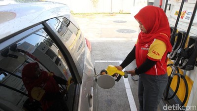 Shell Kucurkan BBM Paling Murah