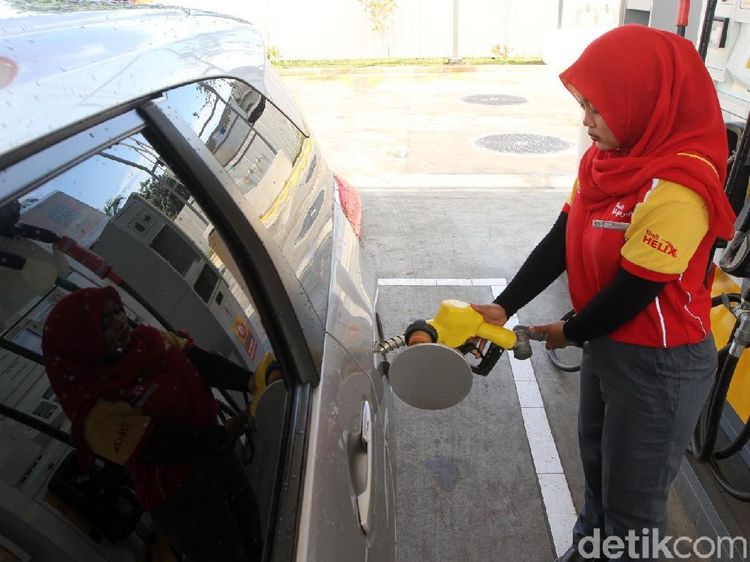 Shell Kucurkan BBM Paling Murah