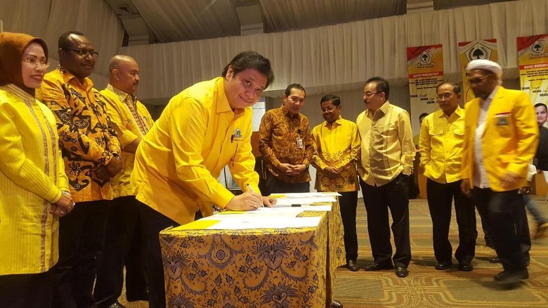Banyak Kepala Daerah Kena OTT, Golkar Perbarui Pakta Integritas Banyak Kepala Daerah Kena OTT, Golkar Perbarui Pakta Integritas