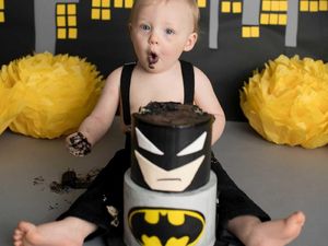 Begini Serunya Saat Balita Bernama Batman Rayakan Ulang Tahun
