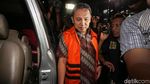 Pemeriksaan Perdana Bupati Rudy Erawan Pasca Ditahan