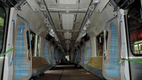 Di dalam kereta akan tersedia tempat duduk yang terbuat dari material berbahan fiber reinforced plastik yang tahan api, dengan lebar 430 mm, kedalaman 420 mm. Kereta juga dilengkap jendela berupa fix window dan opening window (dapat diturunkan) yang bisa menyerap panas. Pool/MRT Jakarta.