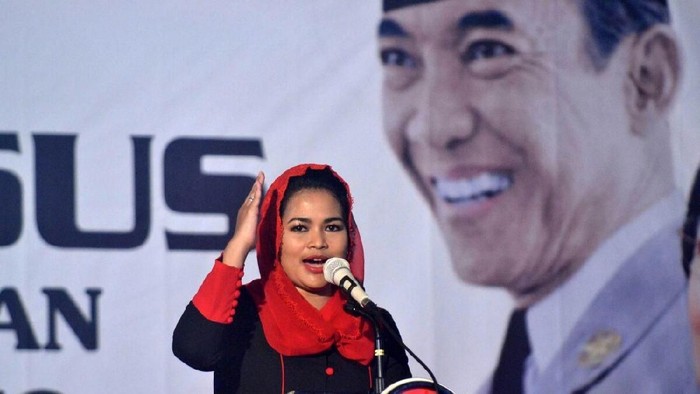 Puti Panaskan PDIP Malang, Inginkan Kemenangan 80 %