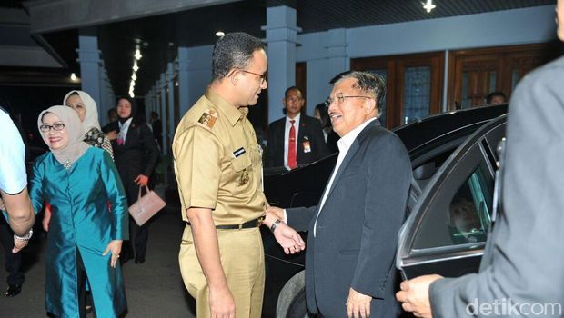 Anies Antar Wapres JK yang akan Kunjungi Jepang