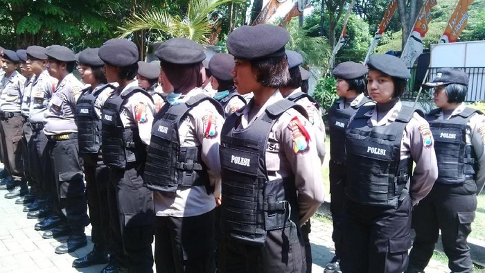 Polresta Pasuruan All Out Amankan Dua Pilkada Sekaligus