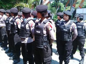 Polresta Pasuruan All Out Amankan Dua Pilkada Sekaligus