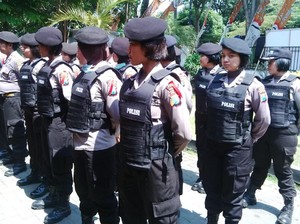 Polresta Pasuruan All Out Amankan Dua Pilkada Sekaligus