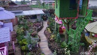 Berada di kawasan 2.600 meter per segi, taman ini dibagi menjadi beberapa area. (Syanti/detikTravel)