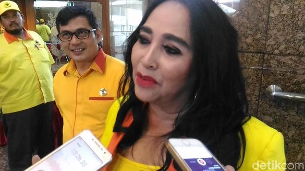 Ketum Partai Berkarya Neneng A Tuty.