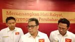 Peta Dukungan Capres Partai Baru di Pilpres 2019
