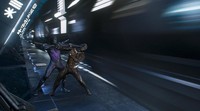 Black Panther sedang melawan musuhnya, Killmonger. Foto: Dok.IMDb