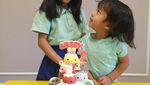 Lihat Nih Aksi Zoe, Anak Artika Sari Devi dan Baim Saat Makan