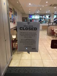 Beberapa Gerai KFC di Inggris Mendadak Tutup Hari Ini, Kenapa Ya?