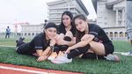 Foto: Liburannya Nadie Tanadie, Atlet Futsal Indonesia yang Cantik