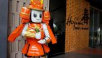 Seru! Makan Shabu-Shabu di Restoran Ini Dilayani Oleh Pelayan Robot