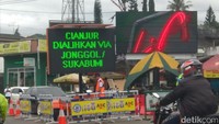 Uji coba dilakukan hingga beberapa hari ke depan. Uji coba ini dilakukan untuk melihat bagaimana posisi ketahanan jalan yang dilintasi kendaraan roda empat, terang Hasby. 