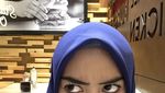 Begini Gaya Kocak dan Bikin Ngakak Ria Ricis Saat Makan