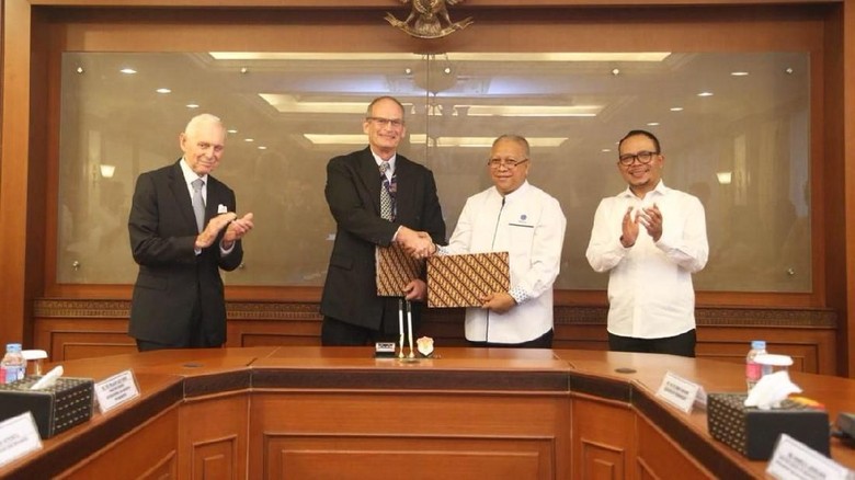 Lindungi Pekerja Migran, Kemnaker Gandeng IOM Lindungi Pekerja Migran, Kemnaker Gandeng IOM