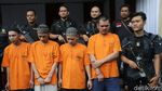 Polres Jakut Musnahkan 42 Kg Ganja