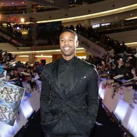 Diperankan Michael B Jordan, Erik Killmonger disebut-sebut sebagai best villain. Karakter musuh yang paling mencuri perhatian di Marvel Cinematic Universe, selain Loki dalam Thor dan Vulture di Spider-man Homecoming. Foto: Getty Images